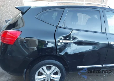 2012 Nissan Rogue S from USA, damaged, VIN JN8AS5MT2CW281921